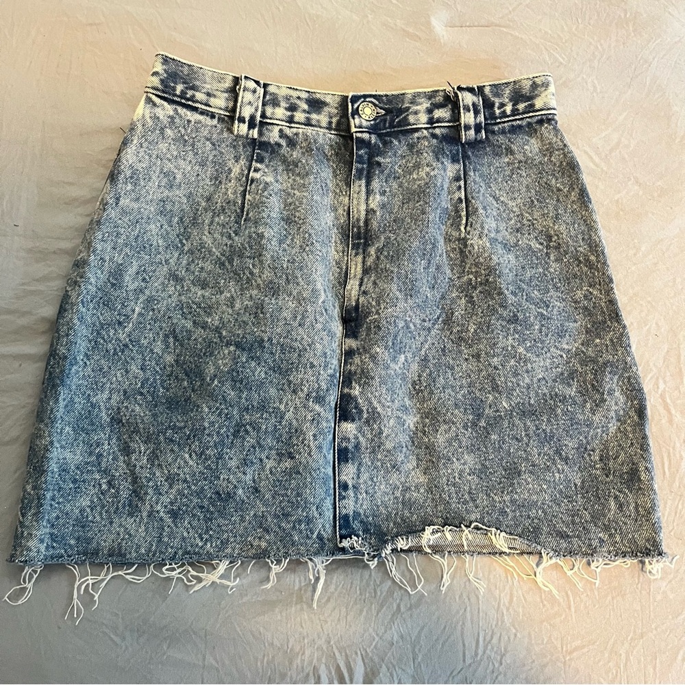 Vintage Calvin Klein denim skirt
